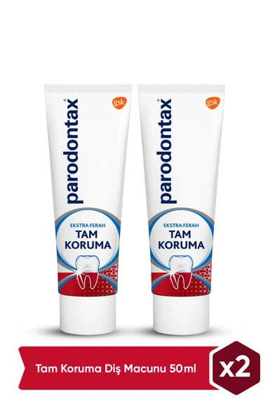 Parodontax Tam Koruma Ferahlık Diş Macunu 50 ml X 2 Adet ürün görseli 1
