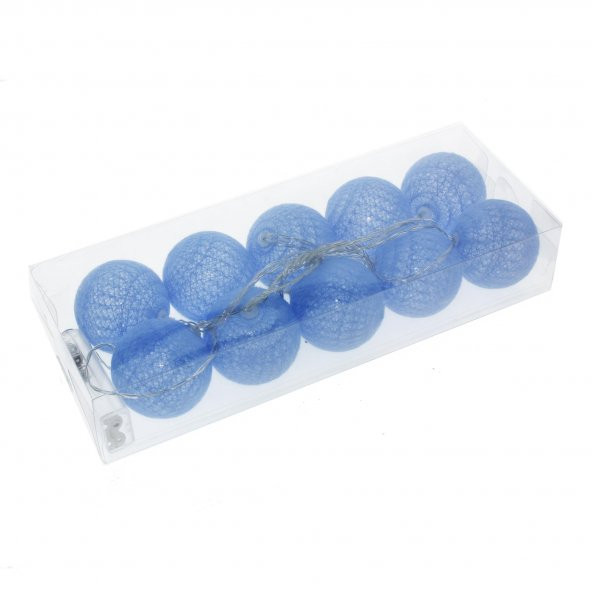 Led Işıklı Top Aydınlatma 10lu - Resim 2