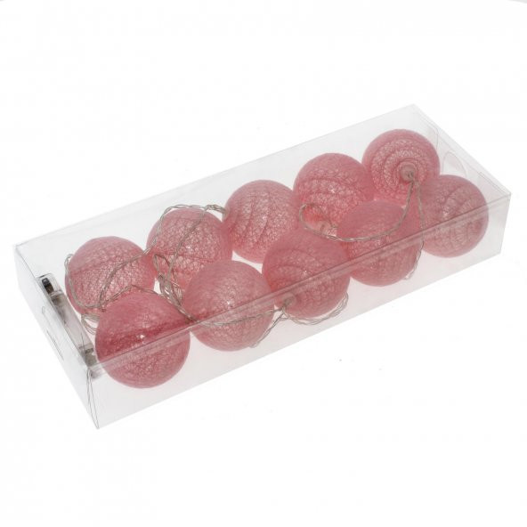 Led Işıklı Top Aydınlatma 10lu - Resim 3