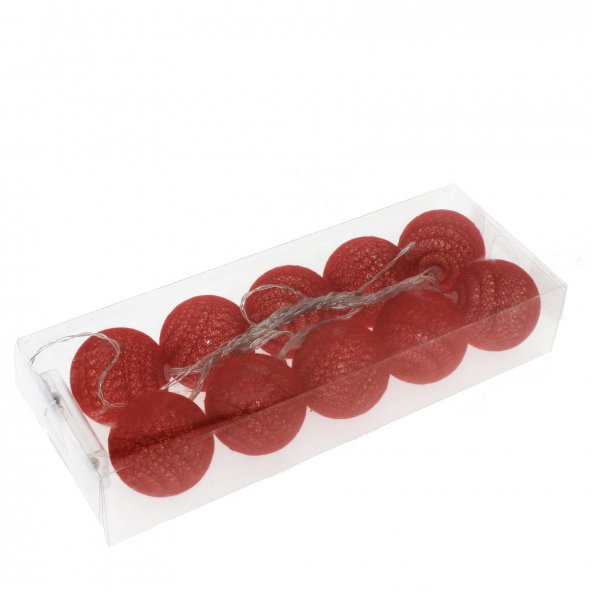 Led Işıklı Top Aydınlatma 10lu - Resim 4