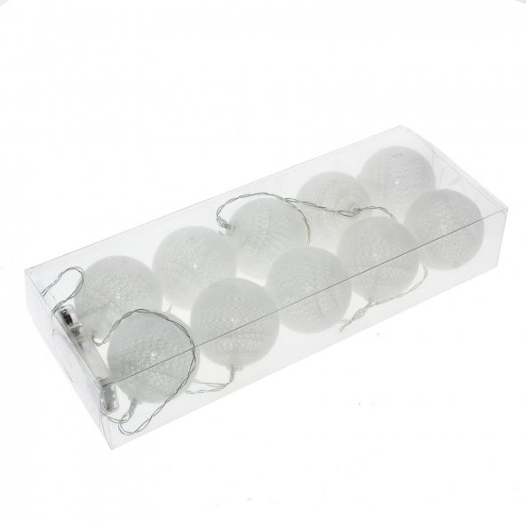Led Işıklı Top Aydınlatma 10lu - Resim 5