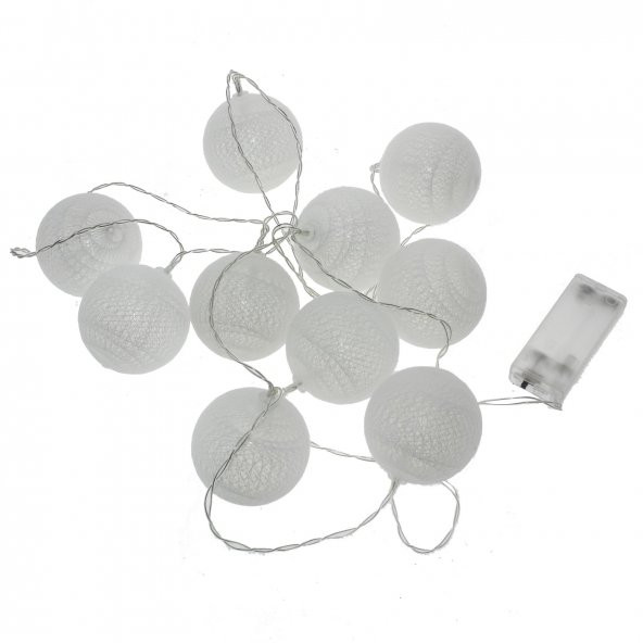 Led Işıklı Top Aydınlatma 10lu - Resim 6