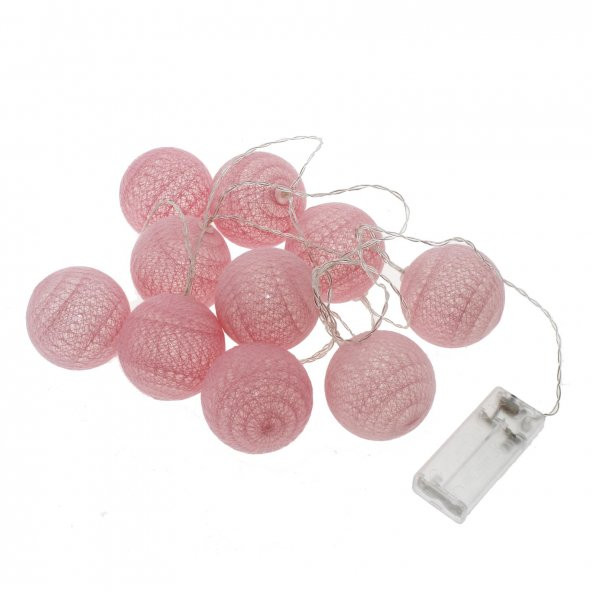 Led Işıklı Top Aydınlatma 10lu - Resim 7