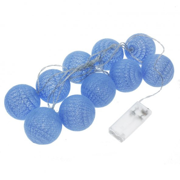 Led Işıklı Top Aydınlatma 10lu - Resim 8