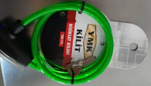 Ymk Bisiklet Kilidi 732 Boy 65 Cm Çap 8 Mm ürün görseli 1