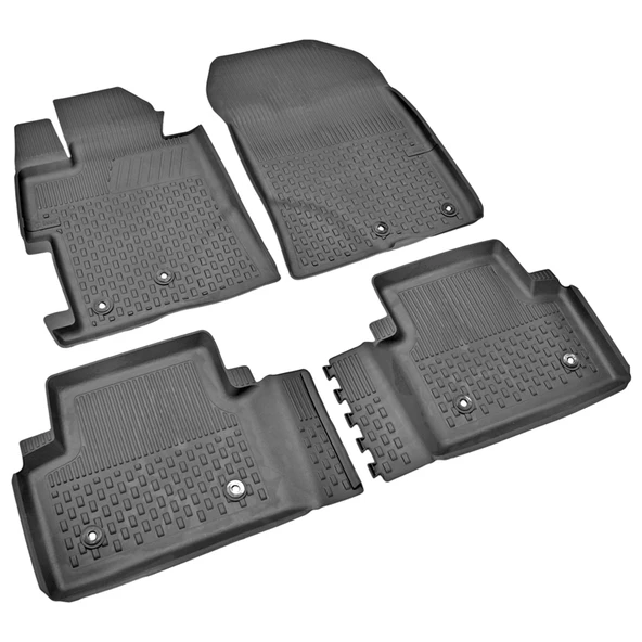 Sahler Honda Civic Sedan 2012-2015 4,5D Havuzlu Paspas ürün görseli 1