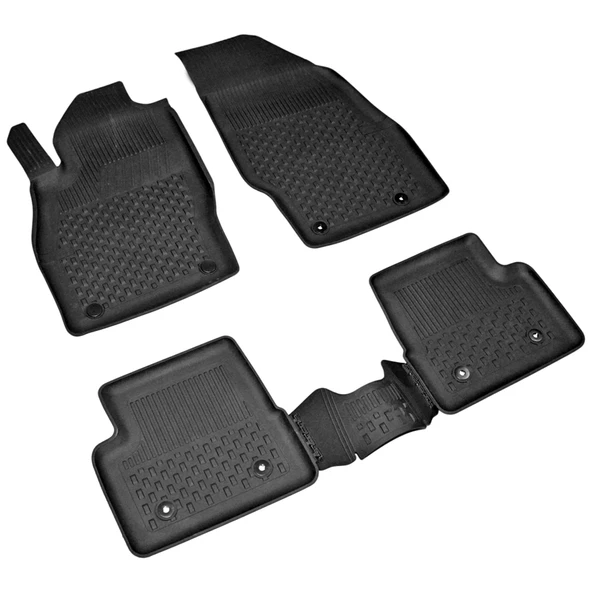 Sahler Opel Corsa D 2006-2013 /Opel Corsa E 2014-2019 4,5D Havuzlu Paspas ürün görseli 1