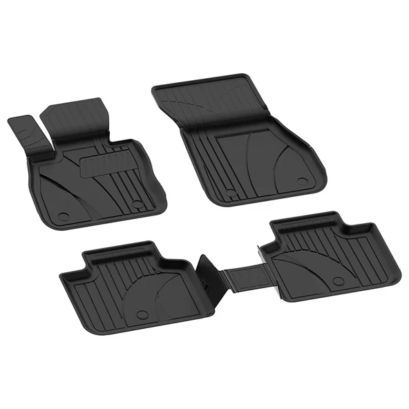 Sahler Bmw X1 (U11) (Mhev) 2022+ /X1 (F48-F49)/X2 (F39)/Countryman (F60) 4,5D Havuzlu Paspas (Pro) ürün görseli 1