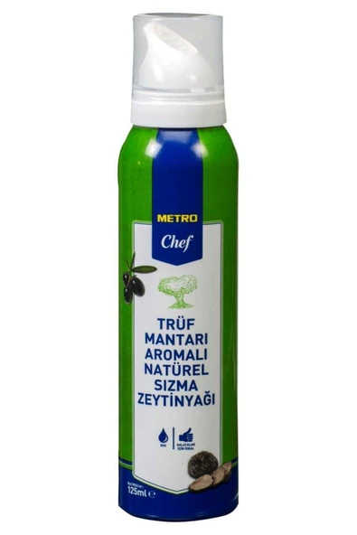 Metro Chef  Sızma Zeytinyağı Trüf Mantarı Aromalı 125ML ürün görseli 1
