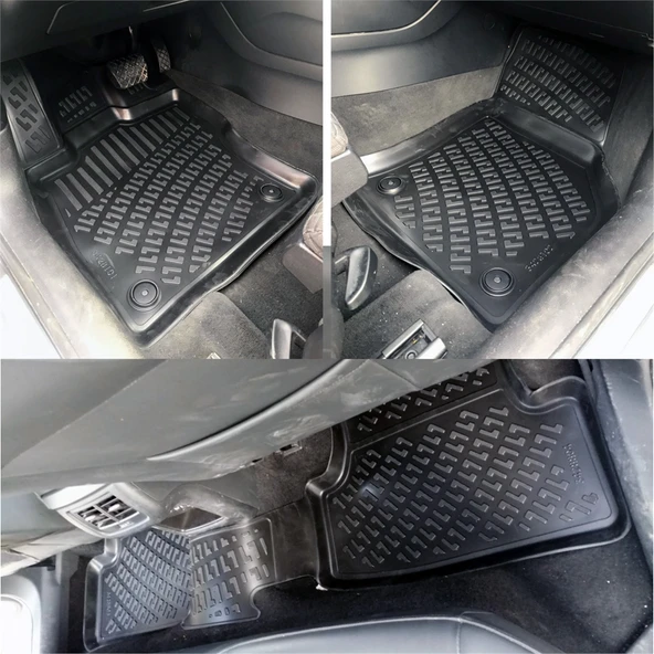Rizline Seat Ateca 2016+ /Cupra Ateca 3D Havuzlu Paspas - Resim 2