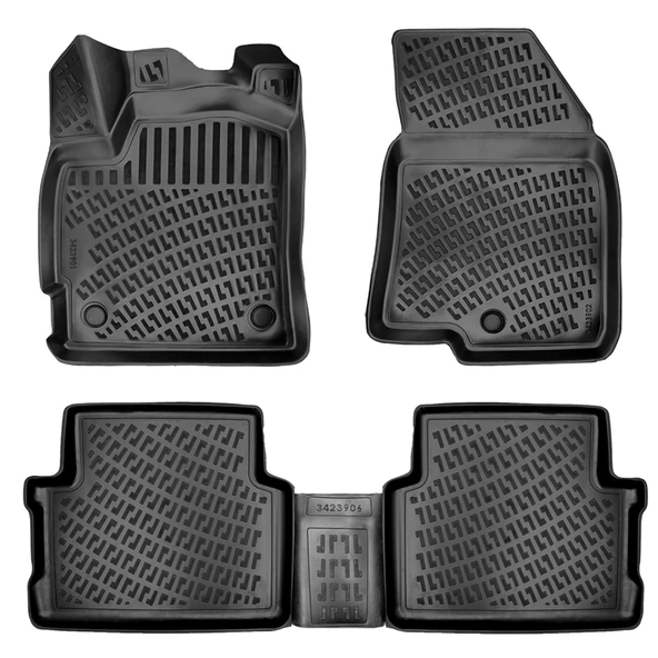 Rizline Dacia Jogger 2022+ 3D Havuzlu Paspas ürün görseli 1