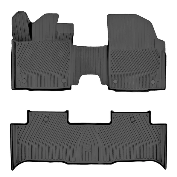 Rizline Premium Togg T10X 2023+ Havuzlu Paspas ürün görseli 1