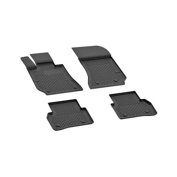 Sahler Bmw 3 Serisi (E90) 2005-2011/3 Seri (E46)/2 Serisi (F22-F23)/4 Seri (F32) 4,5D Havuzlu Paspas ürün görseli 1