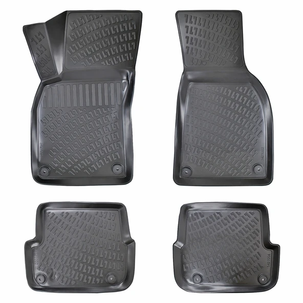 Rizline Audi A4 2004-2008 /A4 2000-2004/Exeo 3D Havuzlu Paspas ürün görseli 1