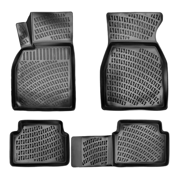 Rizline Renault Megane 2 Sedan 2002-2009 3D Havuzlu Paspas ürün görseli 1