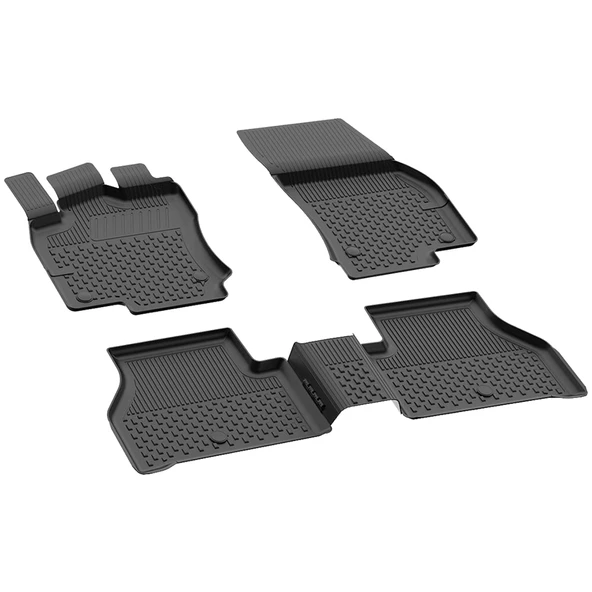 Sahler Volkswagen Caddy 2020+ /Ford Connect 2023+ 4,5D Havuzlu Paspas ürün görseli 1