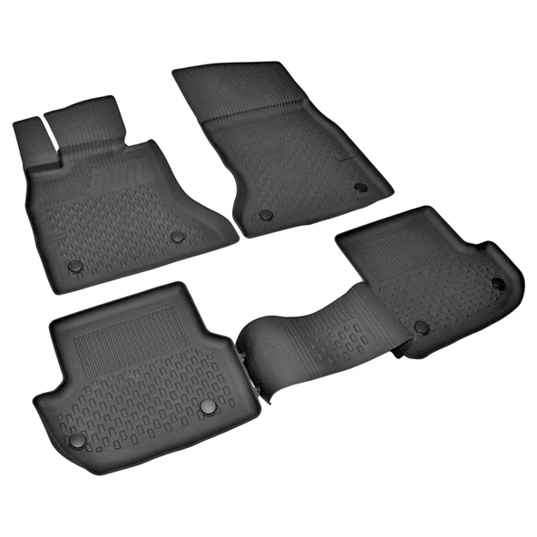 Sahler Bmw 3 Serisi (F30) 2012-2019 /1 Seri (F20-F21)/4 Seri (F36)/3 Seri (E36) 4,5D Havuzlu Paspas ürün görseli 1