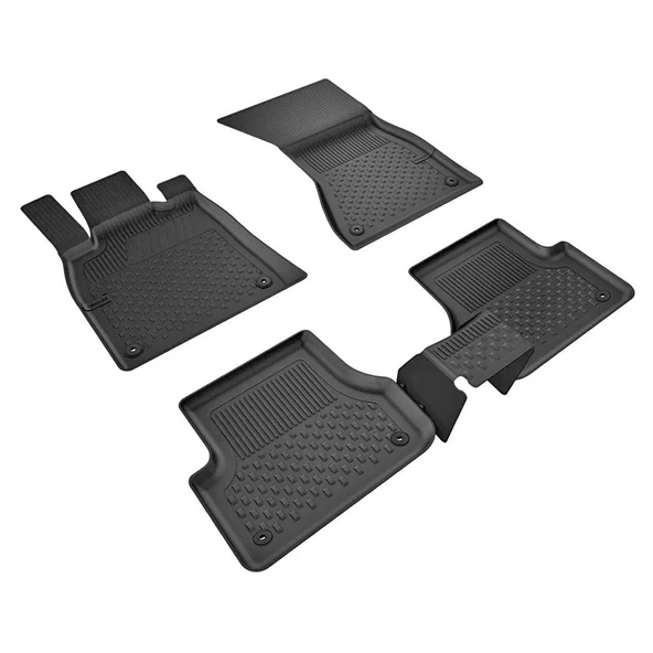 Sahler Bmw 3 Serisi (E46) 1998-2005 /3 Seri (E90)/4 Seri (F32)/2 Seri (F22-F23) 4,5D Havuzlu Paspas ürün görseli 1