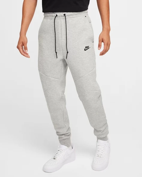 Nike Tech Fleece Jogger Erkek Gri Eşofman Altı ürün görseli 1