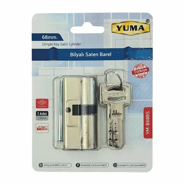 Yuma Bilyalı Saten Barel 68 Mm ürün görseli 1