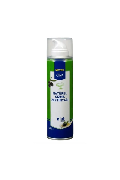 Metro Chef  Natürel Sızma Zeytinyağı - 200 Ml ürün görseli 1