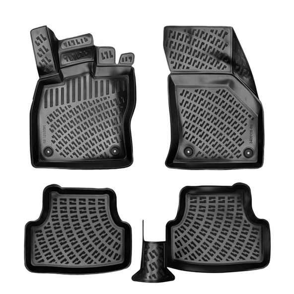Rizline Seat Ateca 2016+ /Cupra Ateca 3D Havuzlu Paspas ürün görseli 1