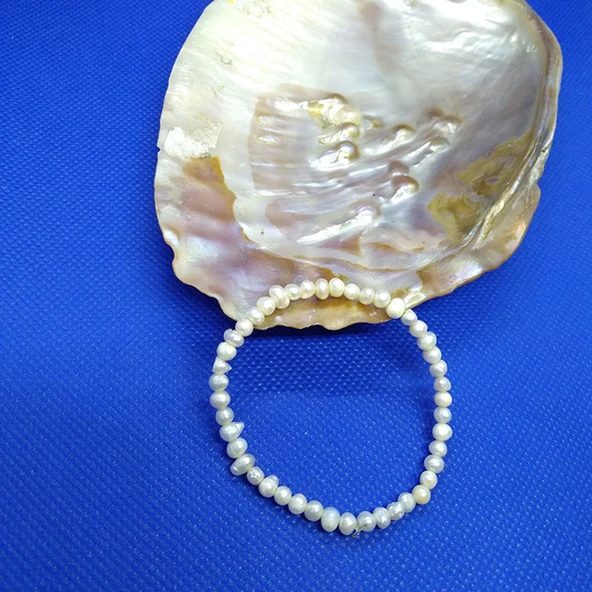 Aytens Doğal Inci Bileklik (4 Mm Inci) ürün görseli 1