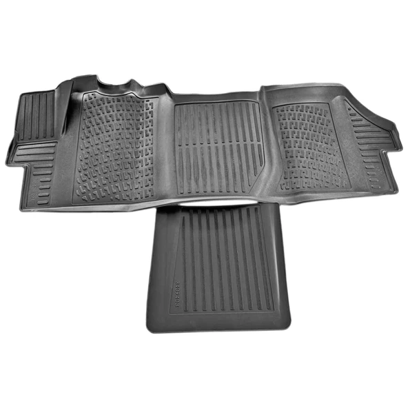 Rizline Fiat Ducato 2006+ /Jumper/Boxer Ticari Ön 3D Havuzlu Paspas ürün görseli 1