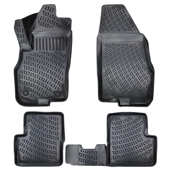 Rizline Fiat Punto 2006+ 3D Havuzlu Paspas ürün görseli 1