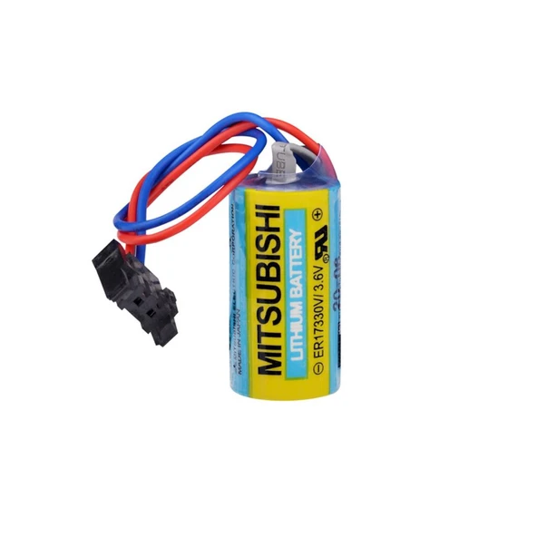A6BAT ER17330V 3.6V Lithium Pil (7474) ürün görseli 1
