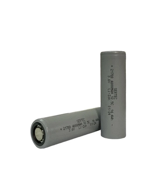 INR21700 3.7V 4000 mah 12.5C Li-ion Şarjlı Pil (7474) ürün görseli 1
