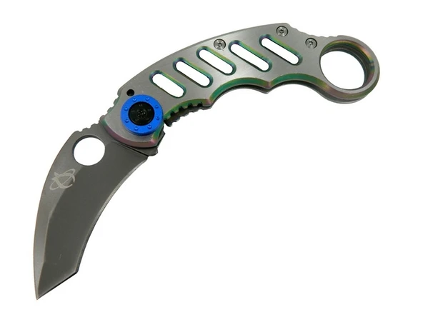 X05BL Gümüş  17 cm - Metal Saplı, Manuel (7474) ürün görseli 1