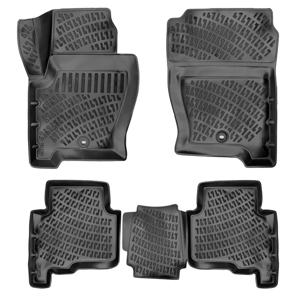 Rizline Land Rover Discovery 2004-2009 3D Havuzlu Paspas ürün görseli 1
