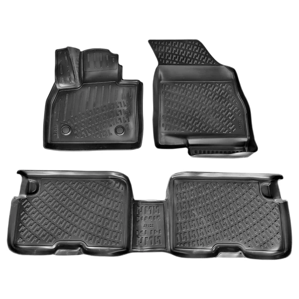 Rizline Chery Tiggo 7 2025+ (Prestige) 3D Havuzlu Paspas ürün görseli 1