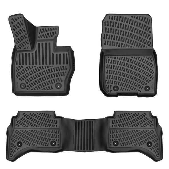 Rizline Land Rover Range Rover 2022+ (Standart Wheelbase) 3D Havuzlu Paspas ürün görseli 1