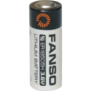 ER18505H 3.6V  Lithium Pil Li-SOCL2 (7474) ürün görseli 1
