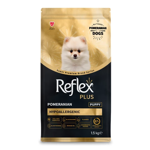 Reflex Plus Hipoalerjenik Pomeranian Yavru Köpek Maması 1,5 Kg ürün görseli 1