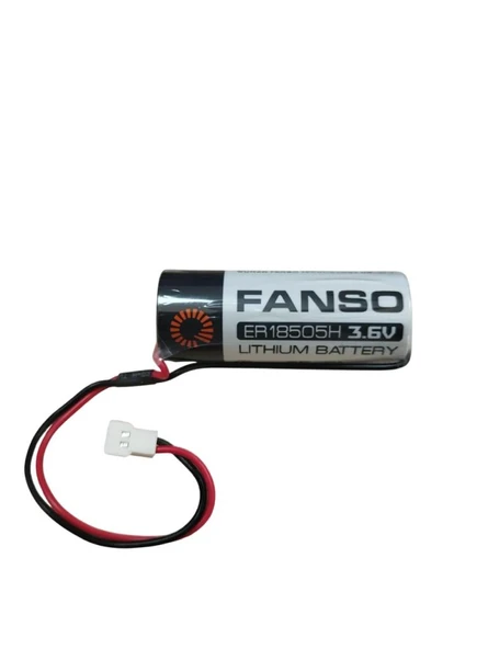 ER18505H Kablolu Konnektörlü (51005-2P) 3.6V Lithium Pil (Li-SOCL2) (7474) ürün görseli 1