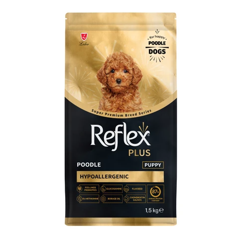 Reflex Plus Hipoalerjenik Poodle Yavru Köpek Maması 1,5 Kg ürün görseli 1