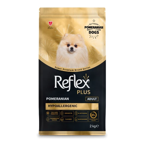 Reflex Plus Hipoalerjenik Pomeranian Yetişkin Köpek Maması 2 Kg ürün görseli 1