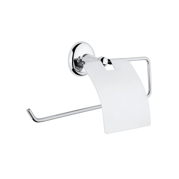 Tema Minimal Banyo Mutfak Kapaklı Kağıt Havluluk Krom ürün görseli 1