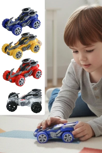 1 Adet Sürtmeli Eğlenceli Uzay Oyuncak Araba 13 Cm ürün görseli 1
