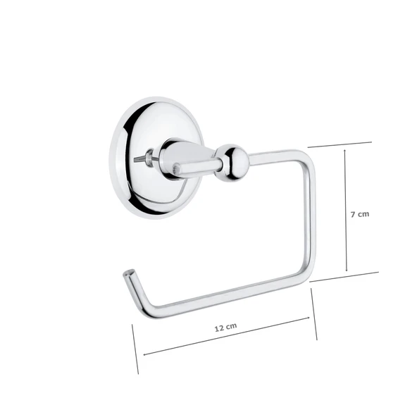 Tema Minimal Banyo Wc Kağıtlık Krom - Resim 2