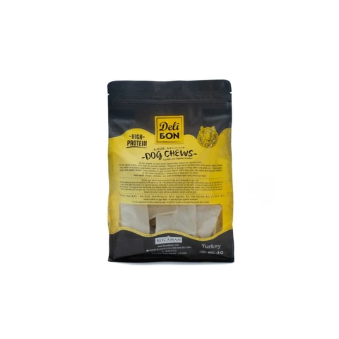 Delibon Deri Cips Torba Beyaz 400 Gr - Resim 3