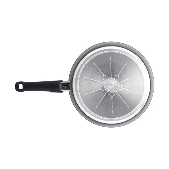 Ceratal Classic orbit Black Tava 24 cm - Resim 3