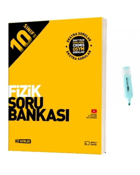10.Sınıf Fizik Soru Bankası (Yeni Müfredat) ürün görseli 1