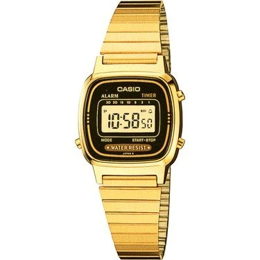 CASIO LA670WGA-1DF KADIN KOL SAATİ ürün görseli 1