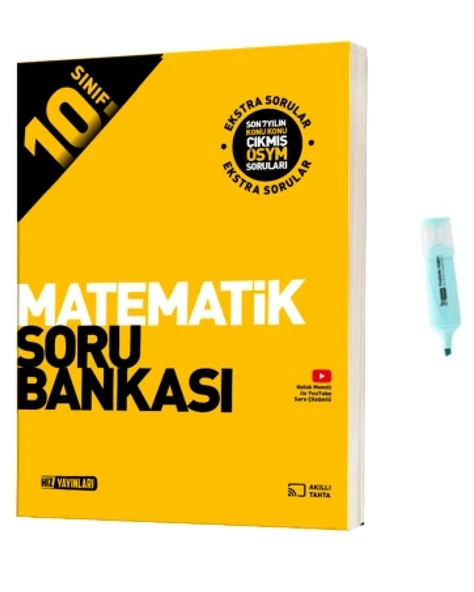 10.Sınıf Matematik Soru Bankası (Yeni Müfredat) ürün görseli 1