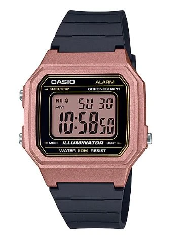 CASIO W-217HM-5AVDF ERKEK KOL SAATİ ürün görseli 1