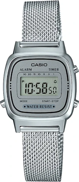CASIO LA670WEM-7DF KADIN KOL SAATİ ürün görseli 1